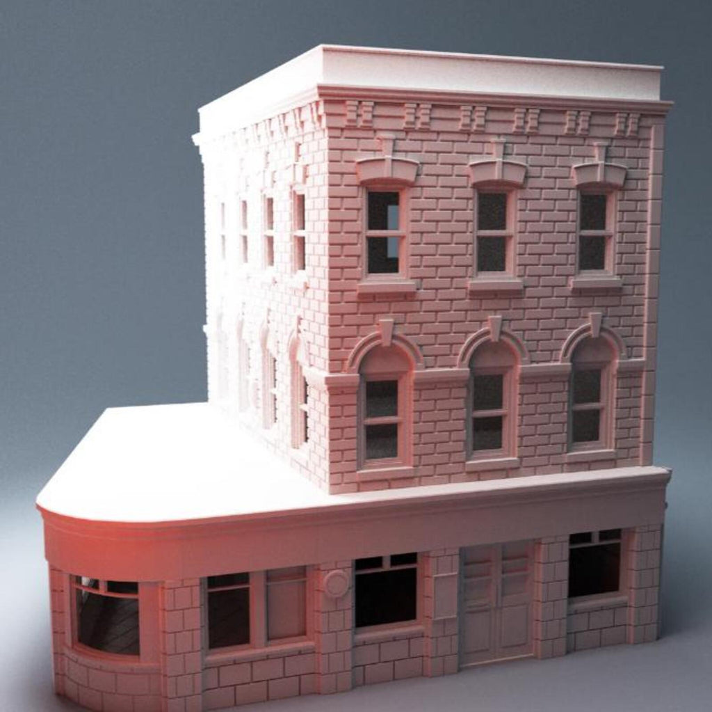 English Pub  – Modern City Building for MCP, Fallout, TWD – Corvus Games Terrain