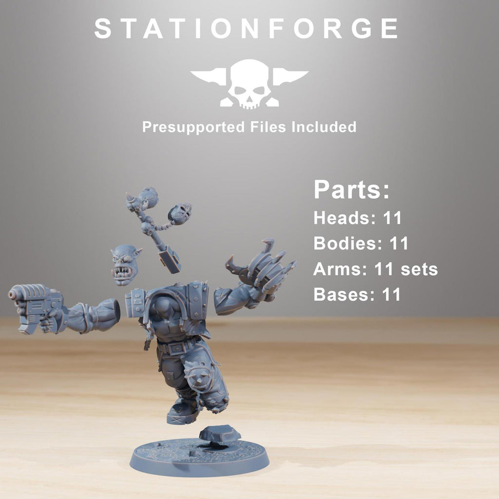 Station Forge Orkaz Infantry