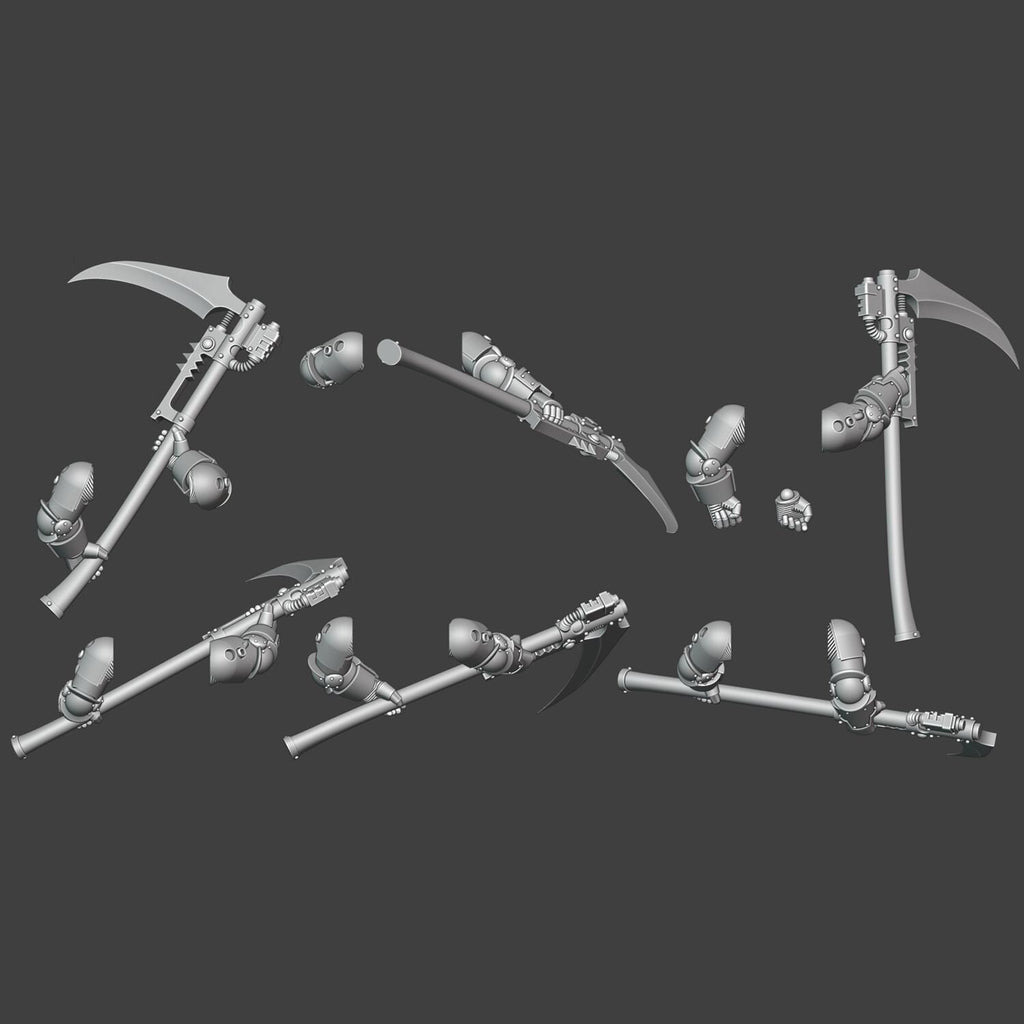 Gen 3 - Power Scythe arms