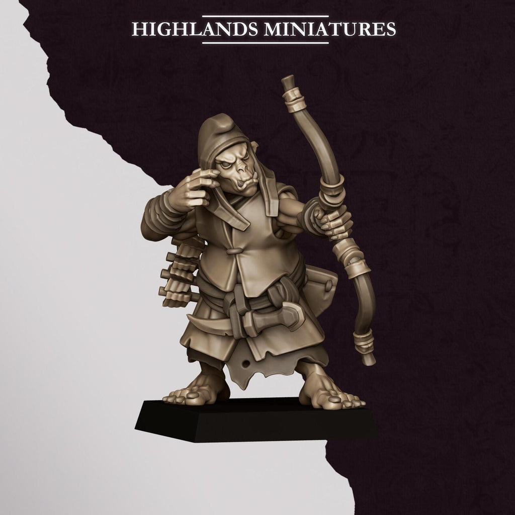 Sons of Marduk - Hobgoblin Archer  Unit