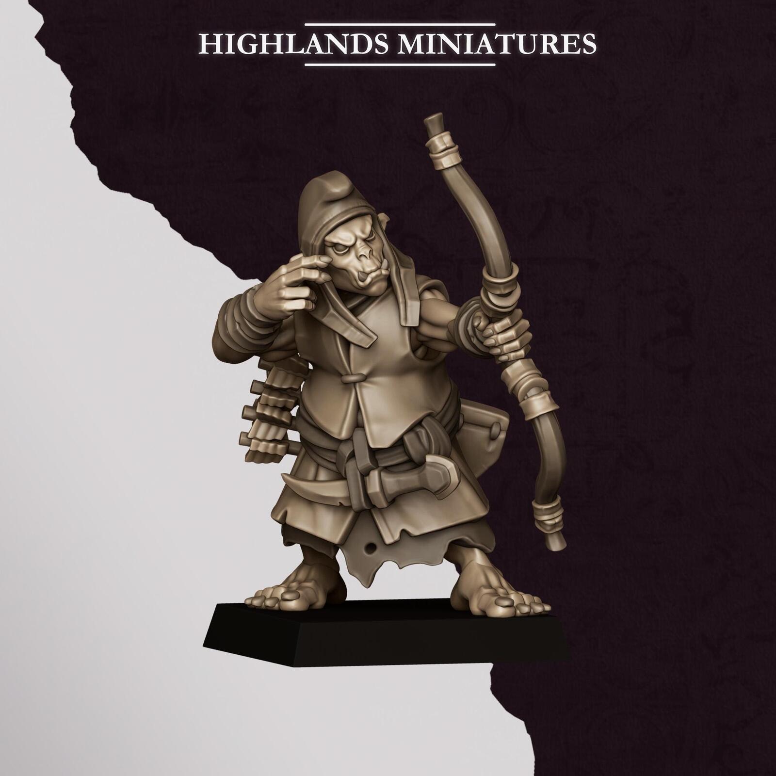 Sons of Marduk - Hobgoblin Archer  Unit