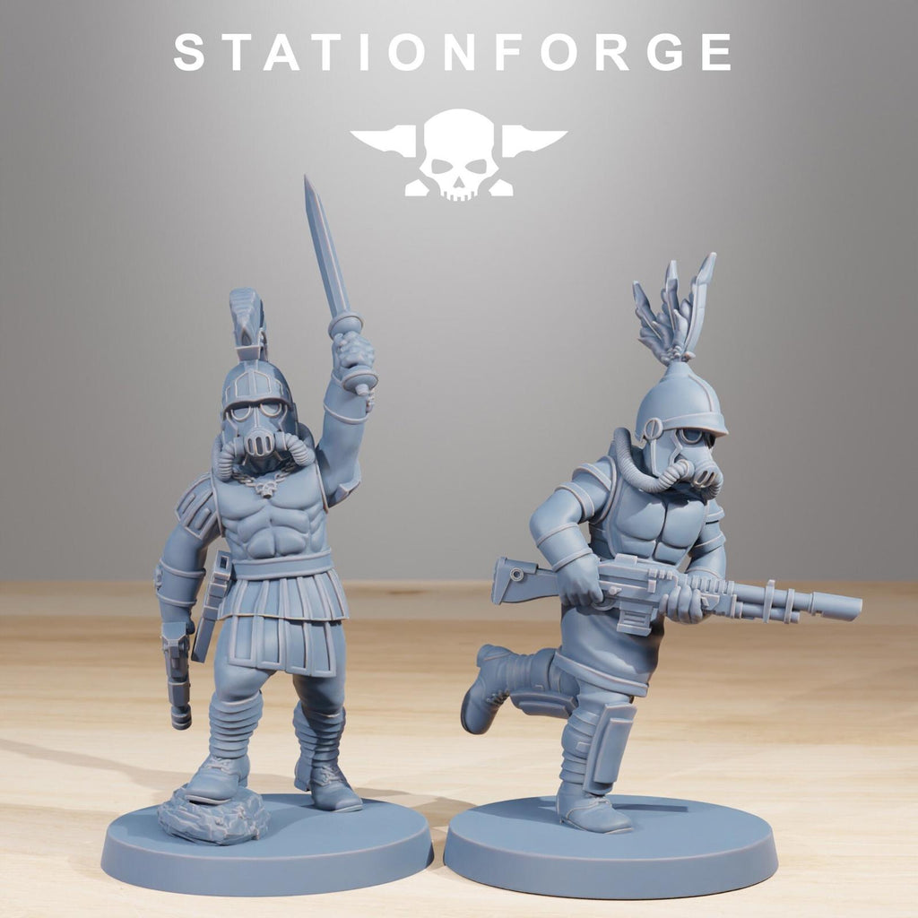 Grim Guard Aquilastra - set of 12