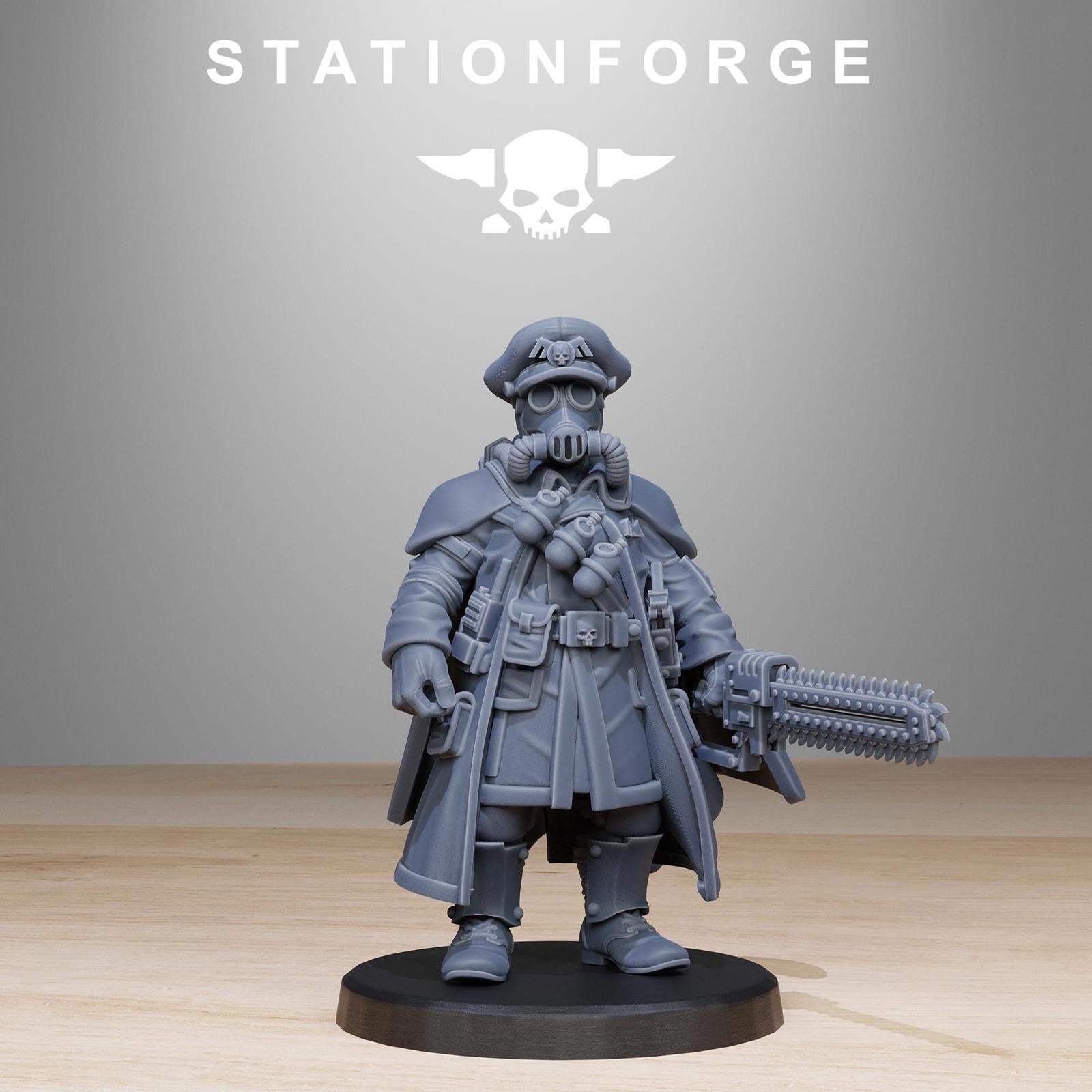Grim Guard Frost Watch Officer 2