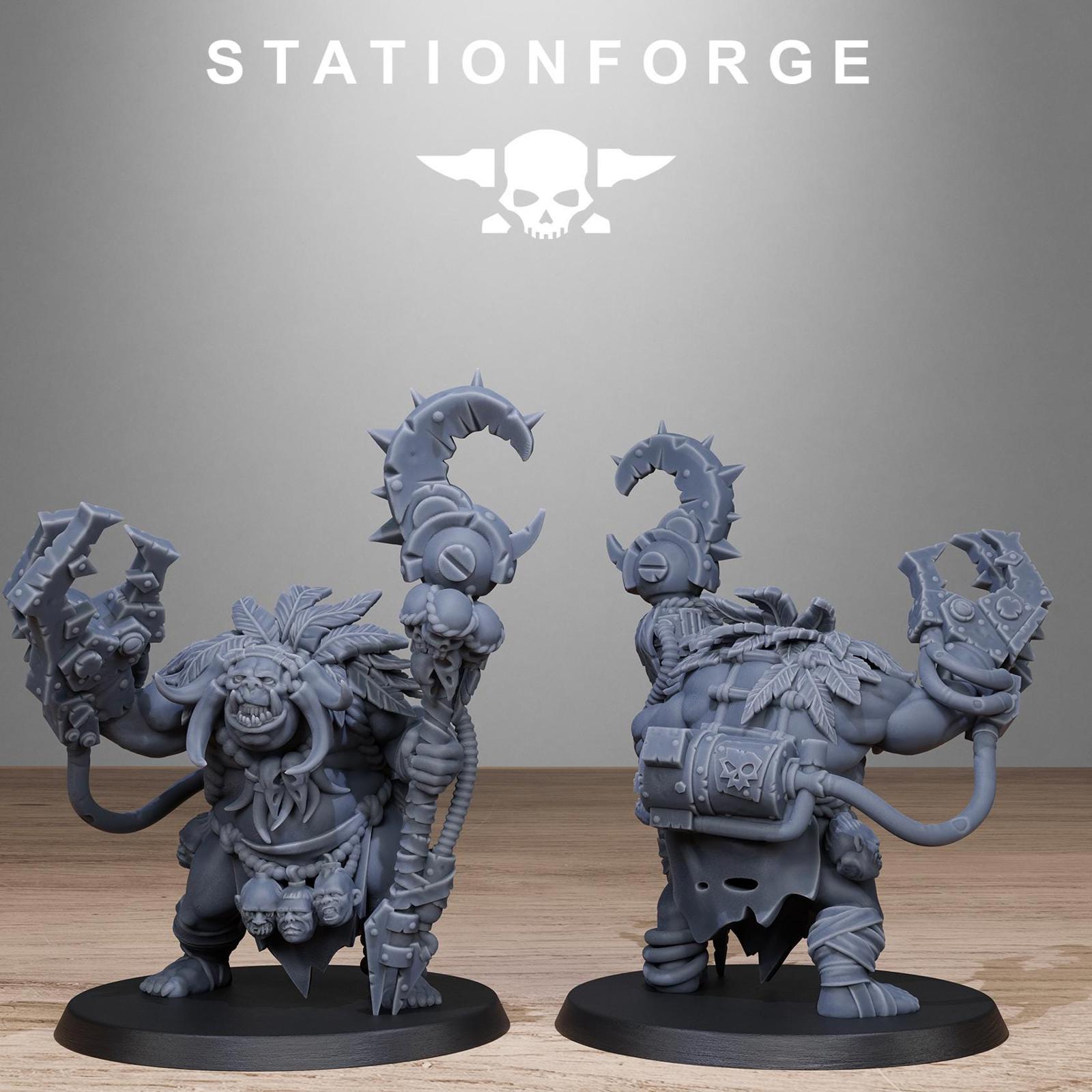 Station Forge Orkaz  Tribal Infantry