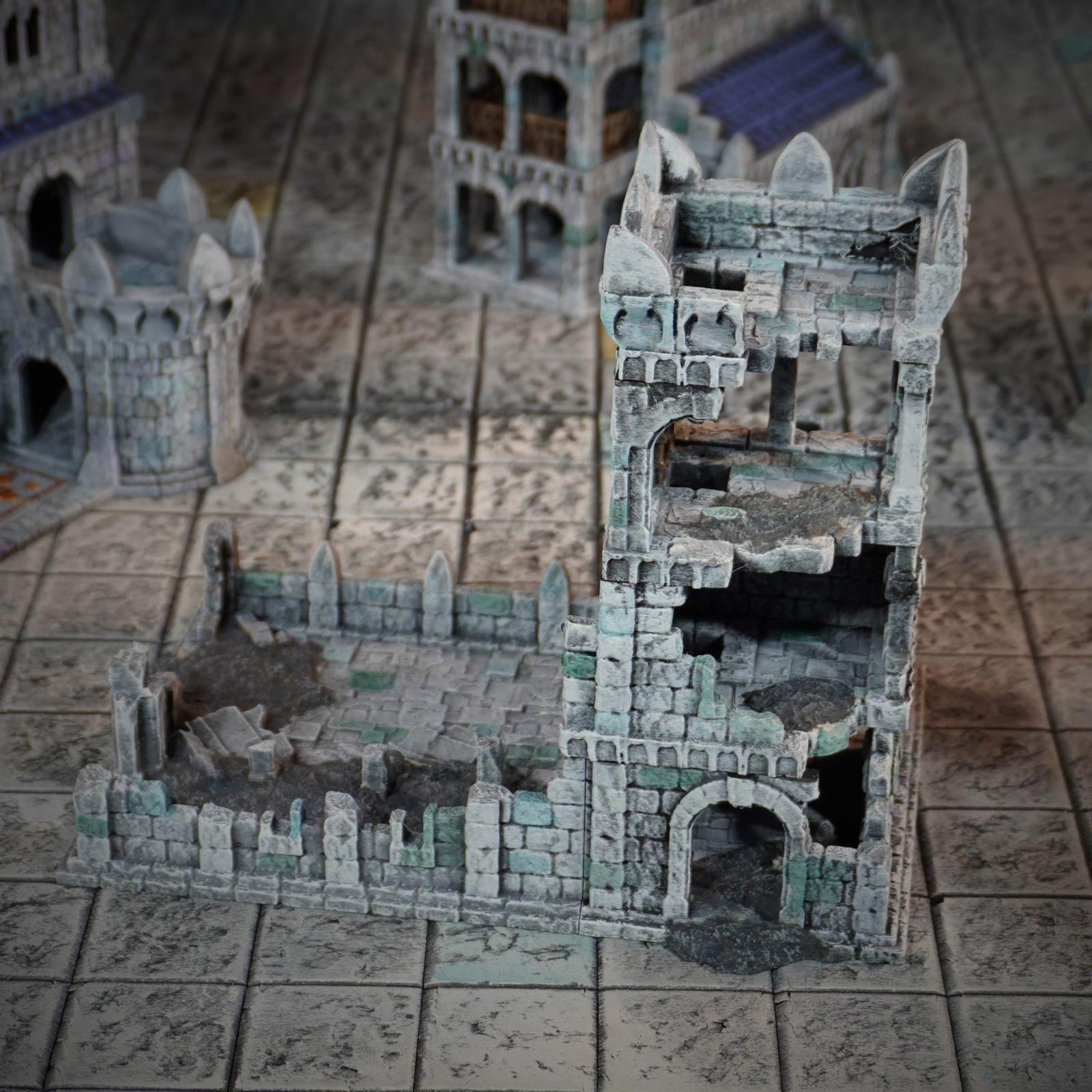 Tor Ithilas Archery Range Ruins