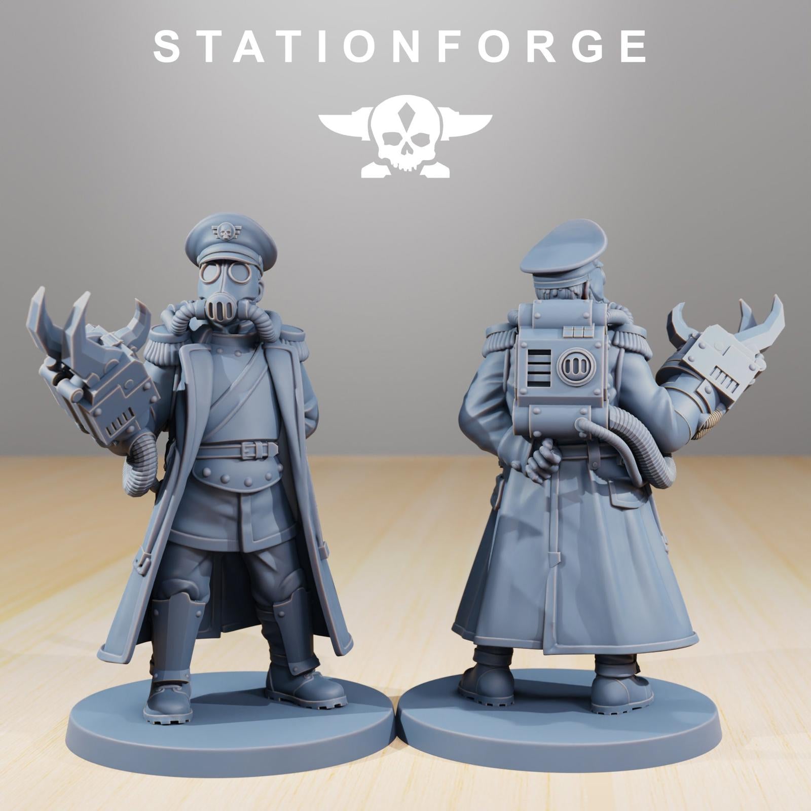 Grim Guard Officer with Claw