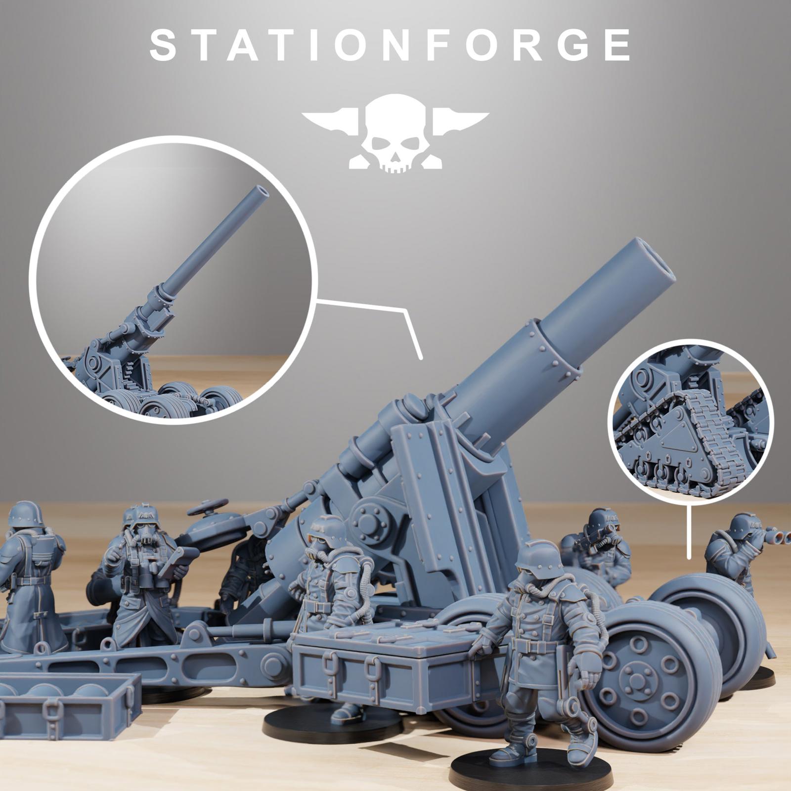 Grim Guard Heavy Artillery