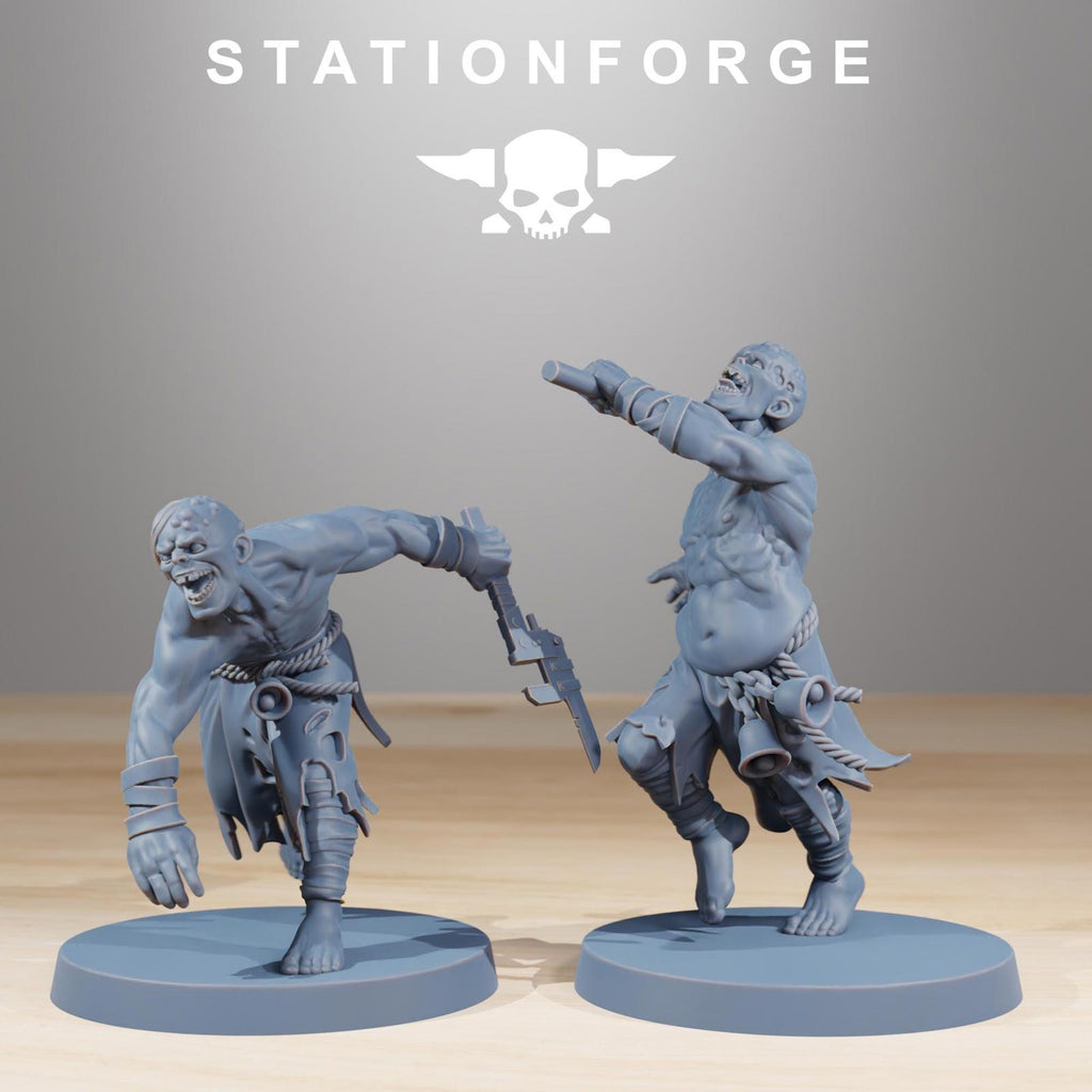 Station Forge Corrupted Guard Walkers Team