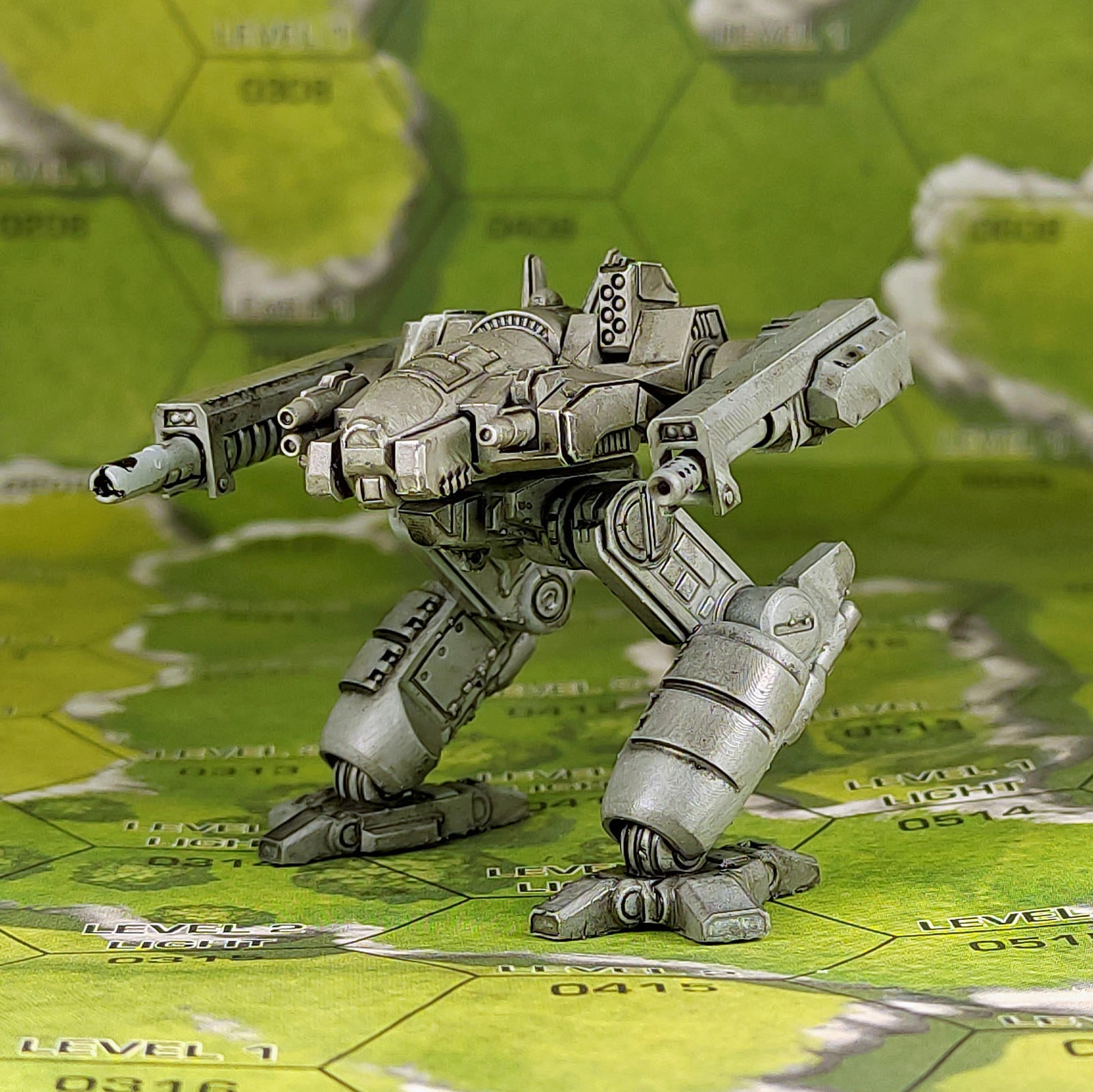 Ebon Jaguar (Cauldron Born) - Multiple Variants - SirMortimerBombito | American Mecha | Compatible with BT and other 6mm Tabletop Wargames