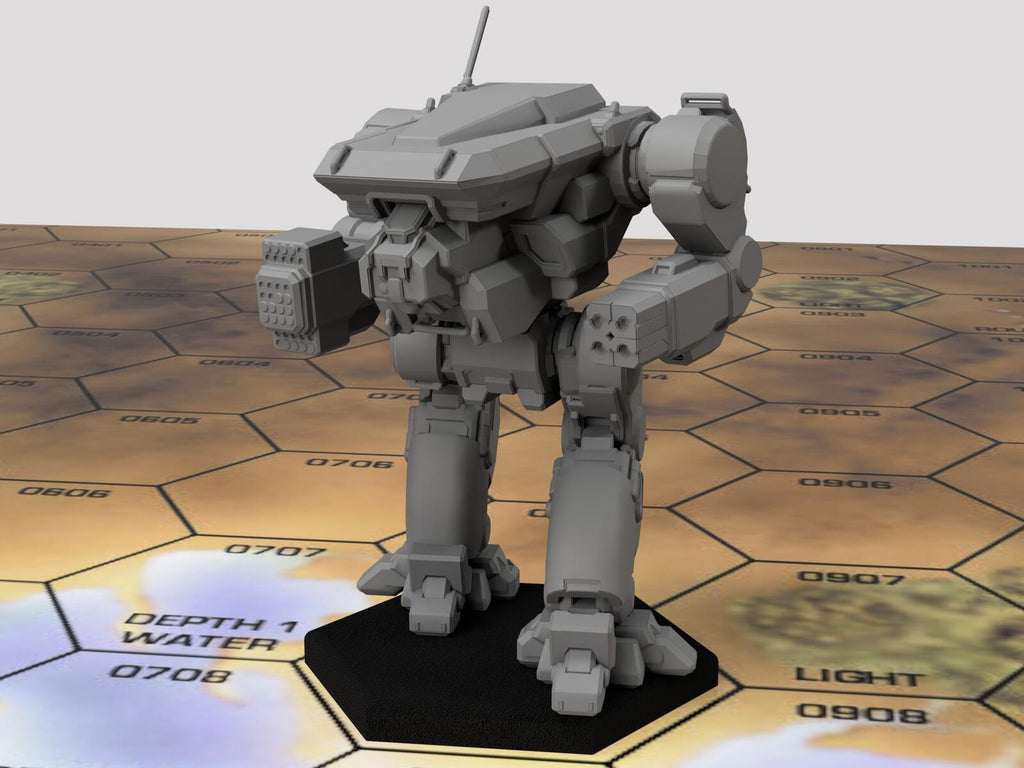 Warhawk WHK-K Kasai | Special Variant by Syllogy | American Mecha | Compatible with BT and other 6mm Tabletop Wargames
