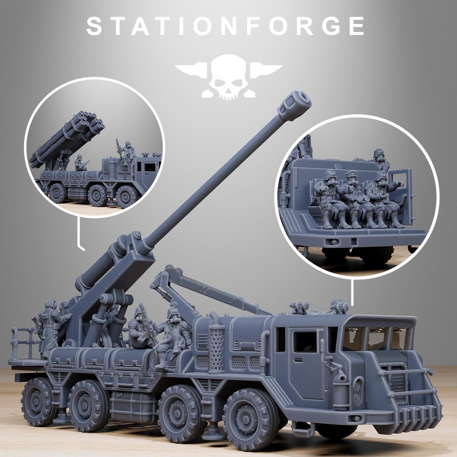 Grim Guard Artillery Vehicle
