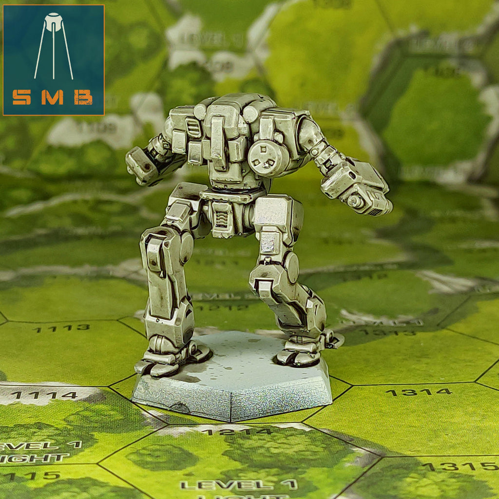 Caesar CES-4S  | Sir Mortimer Bombito | American Mecha | Compatible with BT and other 6mm Tabletop Wargames
