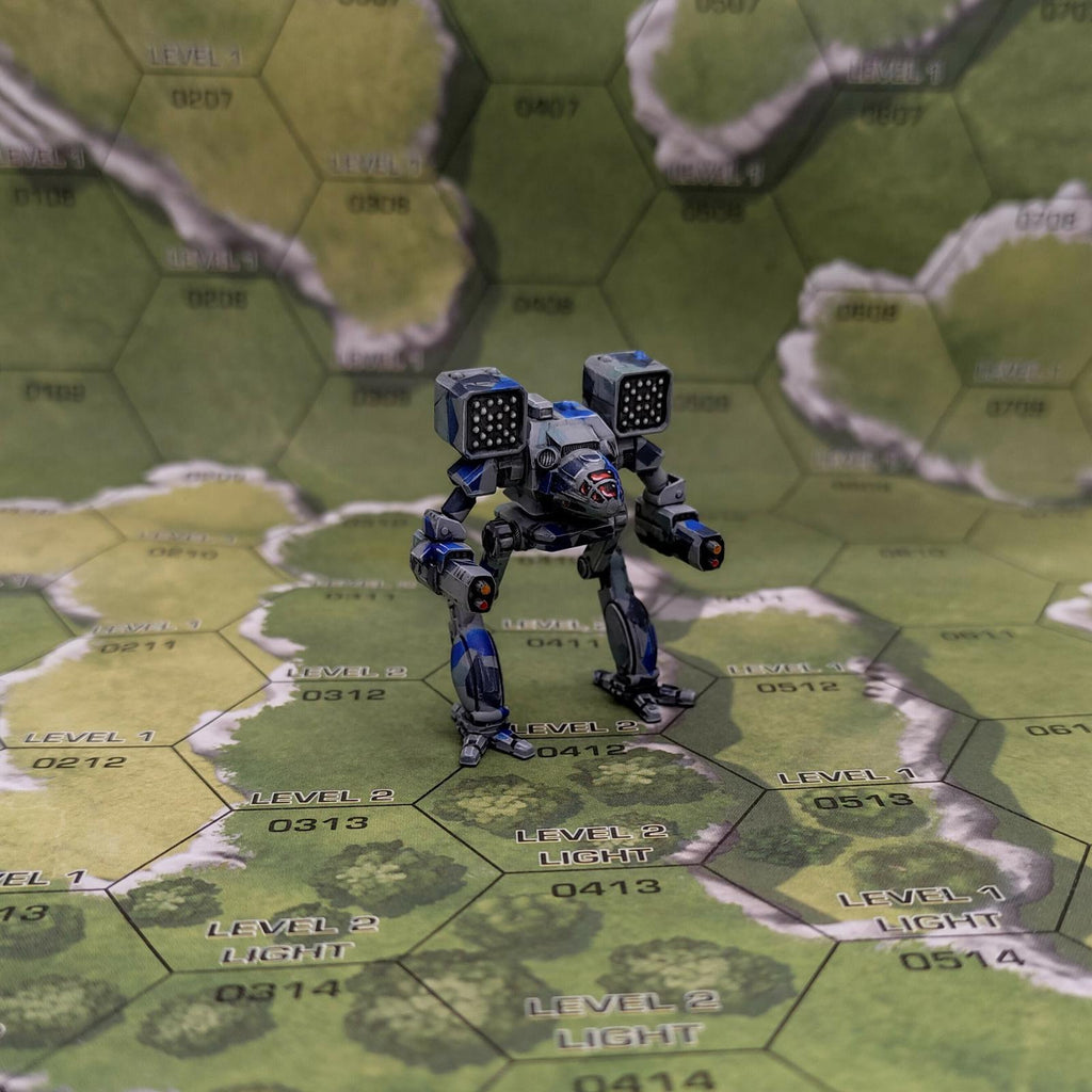 Mad Cat Mk III | Sir Mortimer Bombito | American Mecha | Compatible with BT and other 6mm Tabletop Wargames