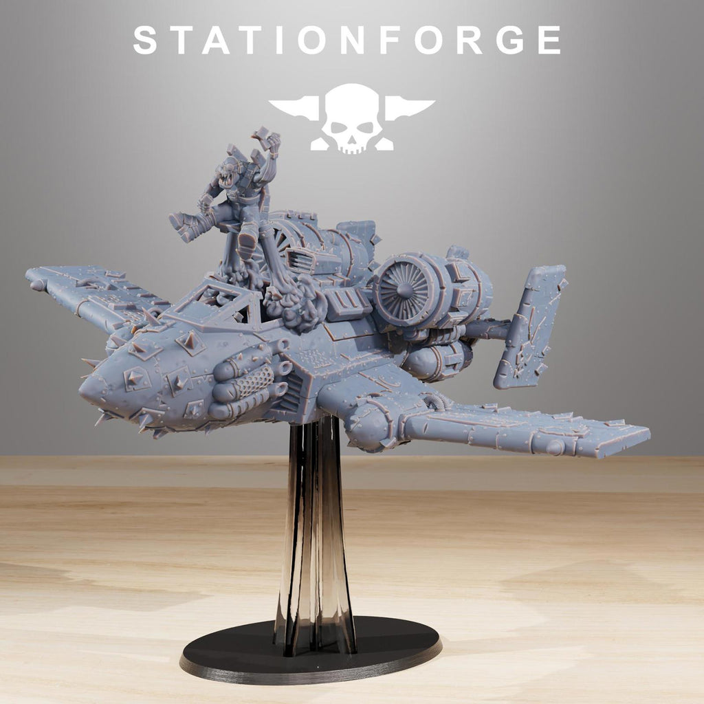 Station forge Orkaz Plane  (BIG BOY)