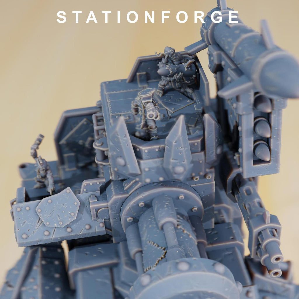 Station forge Orkaz Mega Steppa  (BIG BOY)