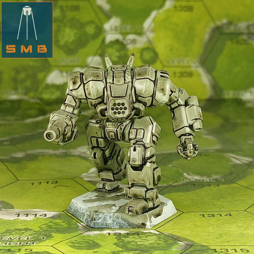 Dragon DRG-1N | Sir Mortimer Bombito | American Mecha | Compatible with BT and other 6mm Tabletop Wargames