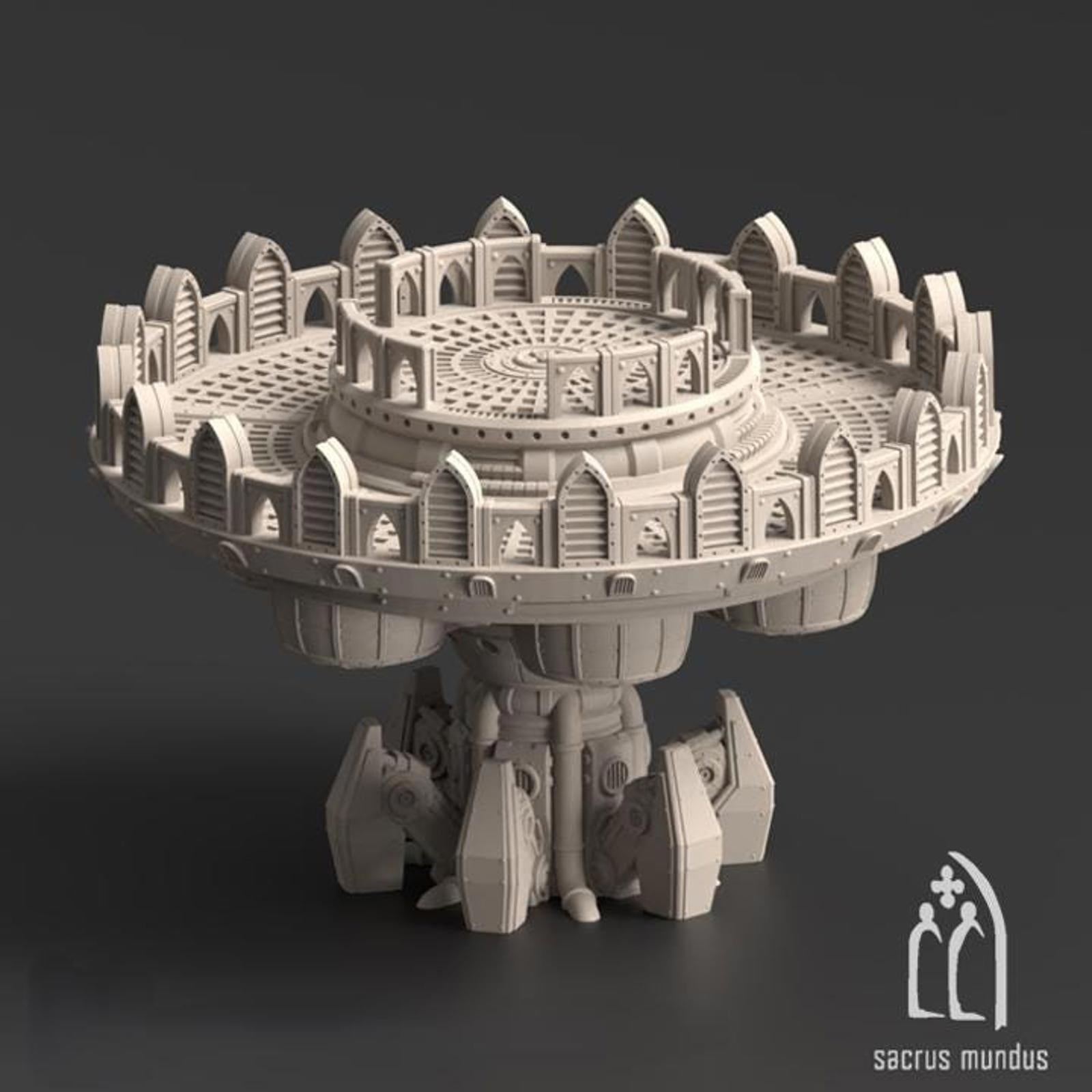 Hades Ridge Platforms