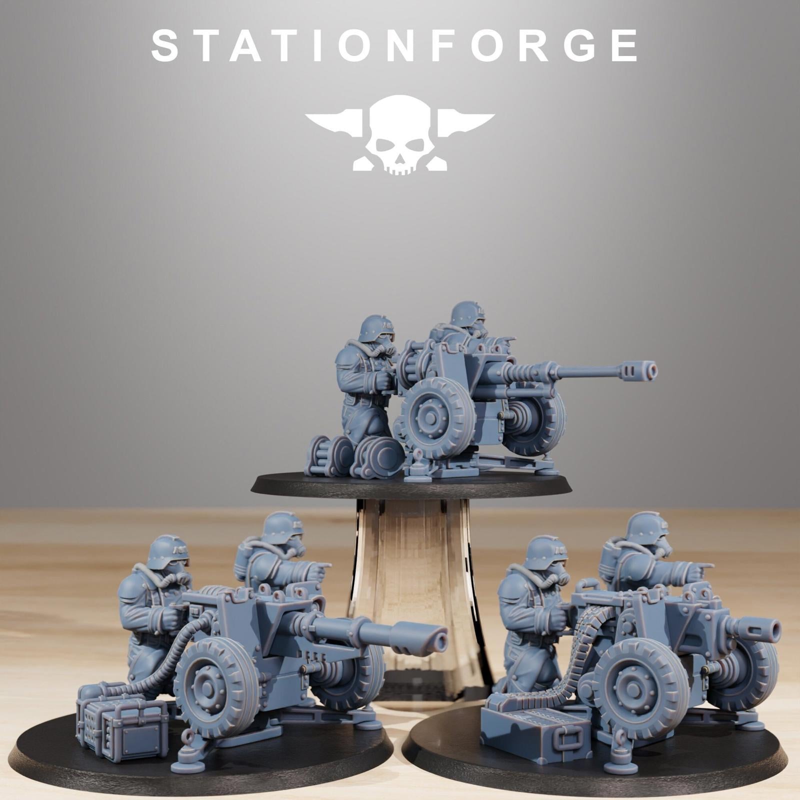 Grim Guard Battle Weapons - Message for selection