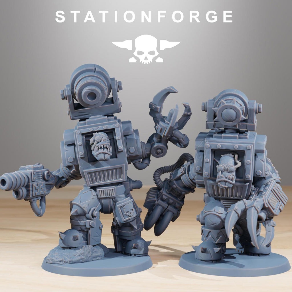 Station Forge Orkaz Steelbrutes