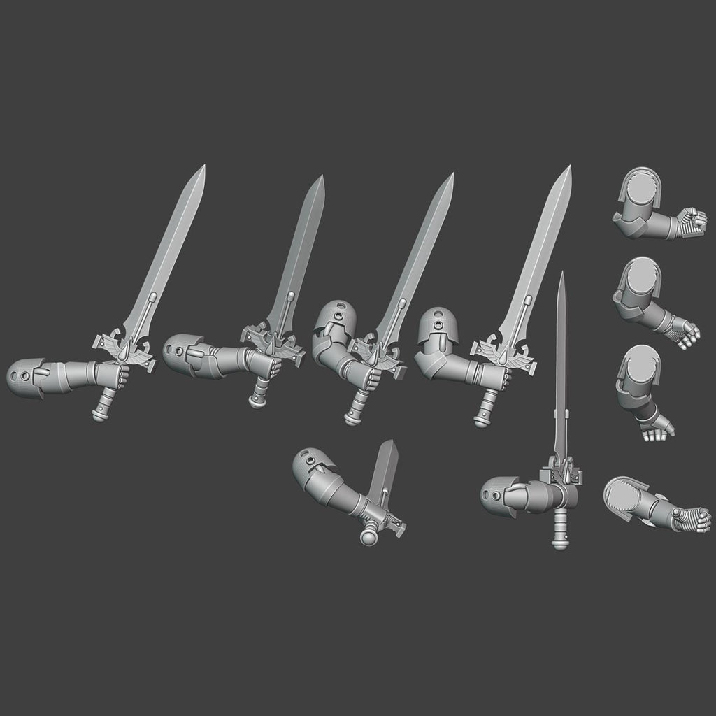 Gen 6 - Sanguine Swords 1.0