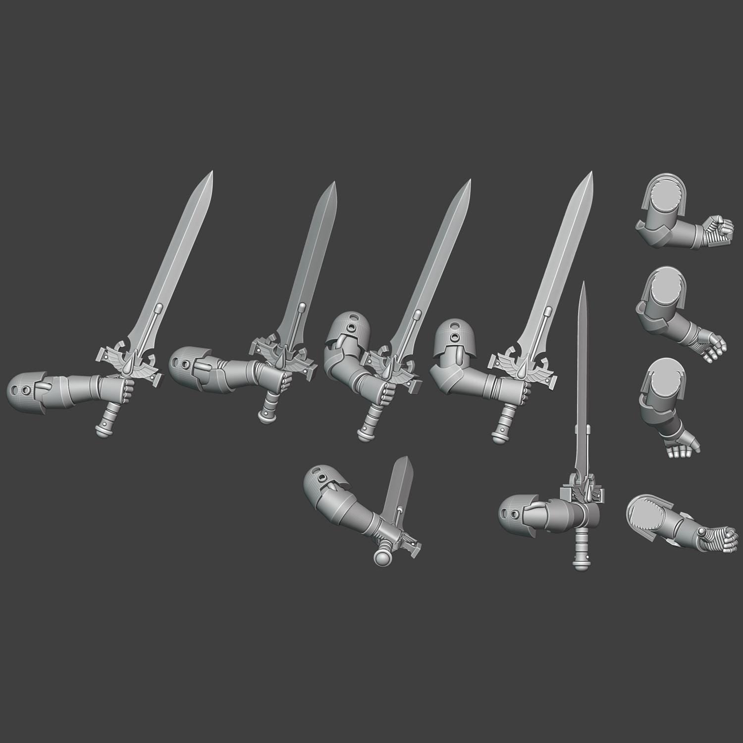 Gen 6 - Sanguine Swords 1.0