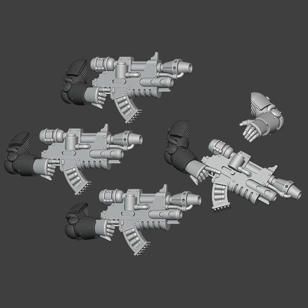 Gen 2 - Combination-Flamers