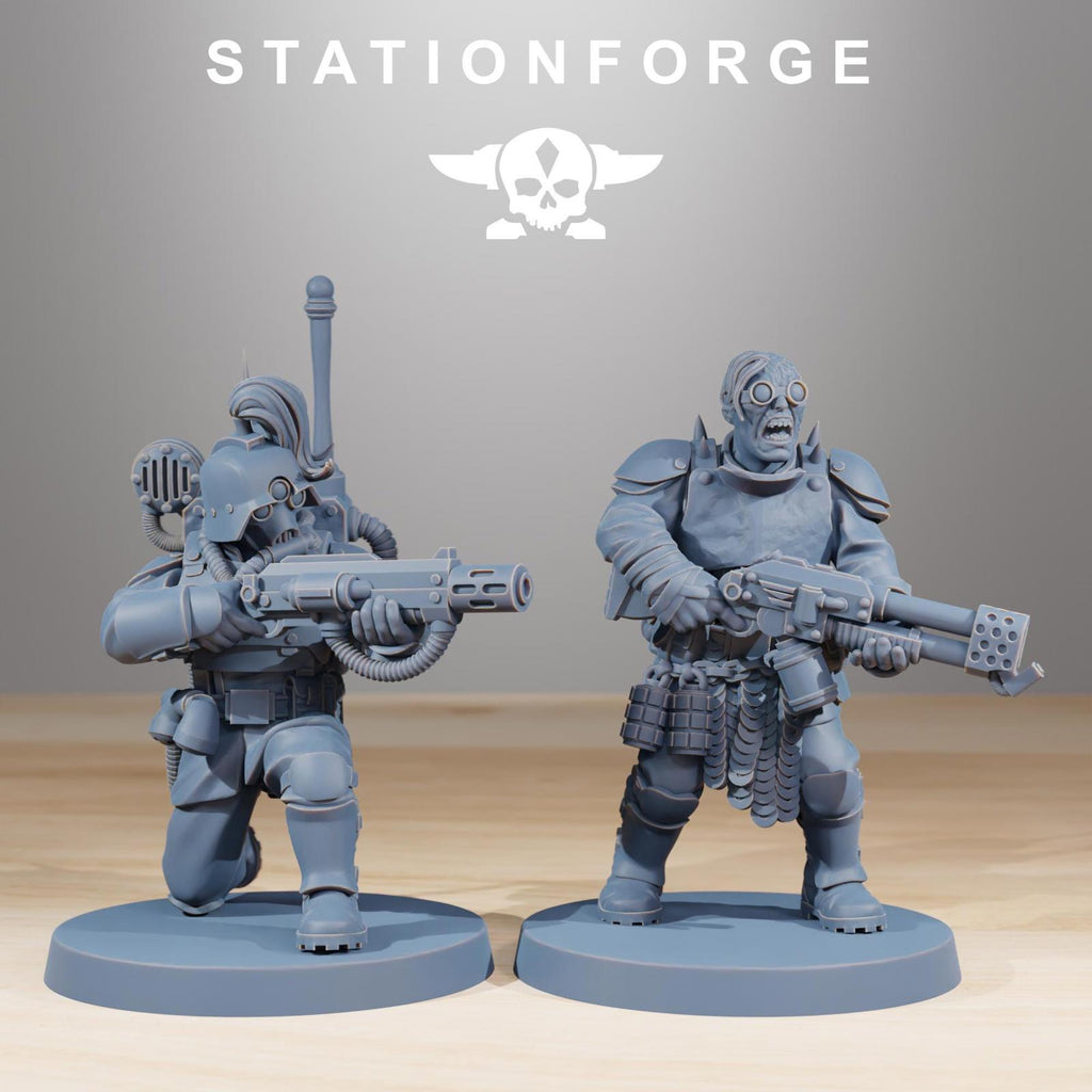 Station Forge Corrupted Guard The Forsaken Team