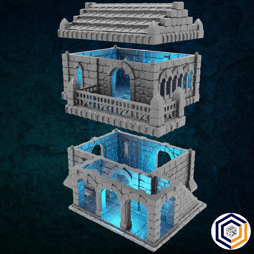 Tor Ithilas Artisans House
