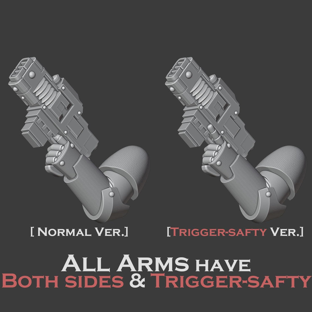 Gen 4 - Deflag Pistols