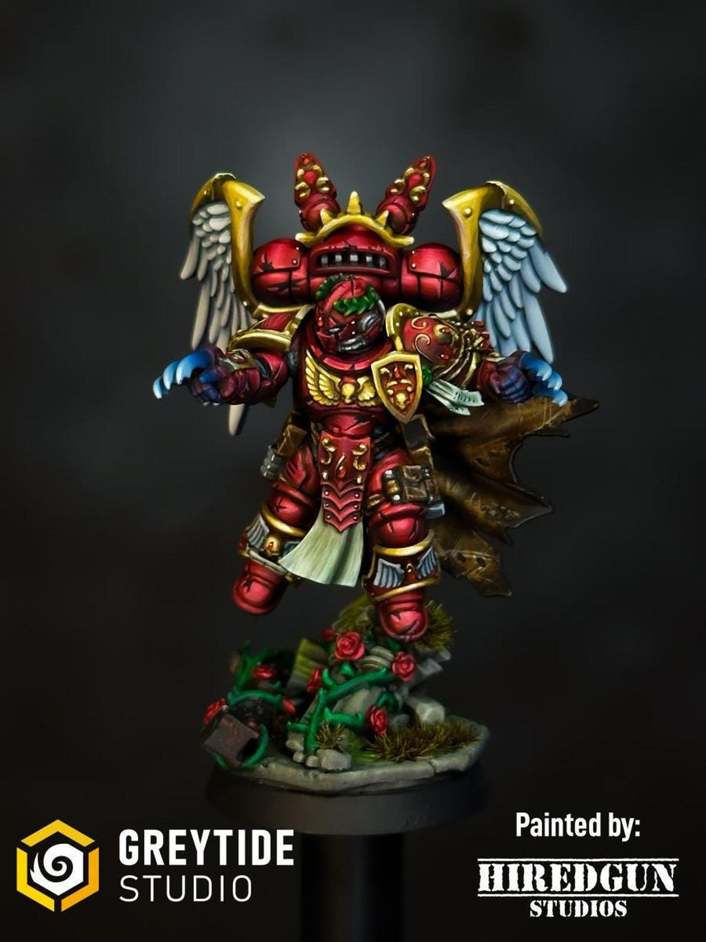Crimson Lords Sacred Pack