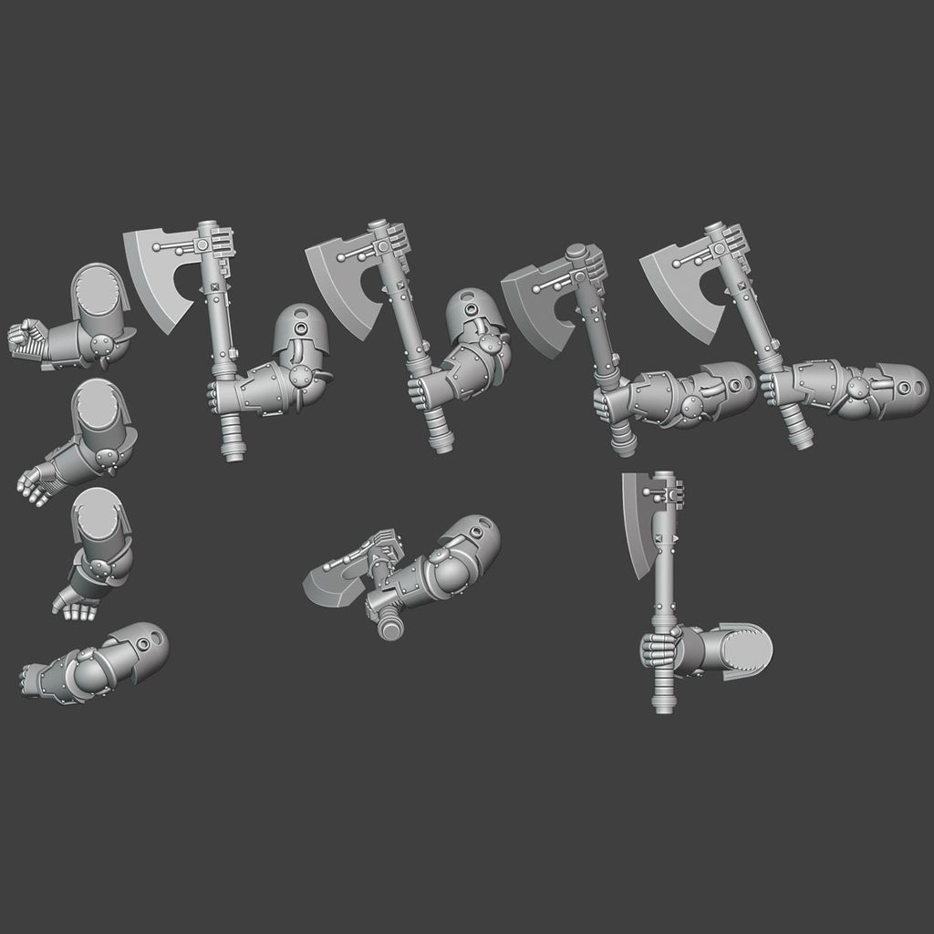 Gen 3 - Power Axe arms