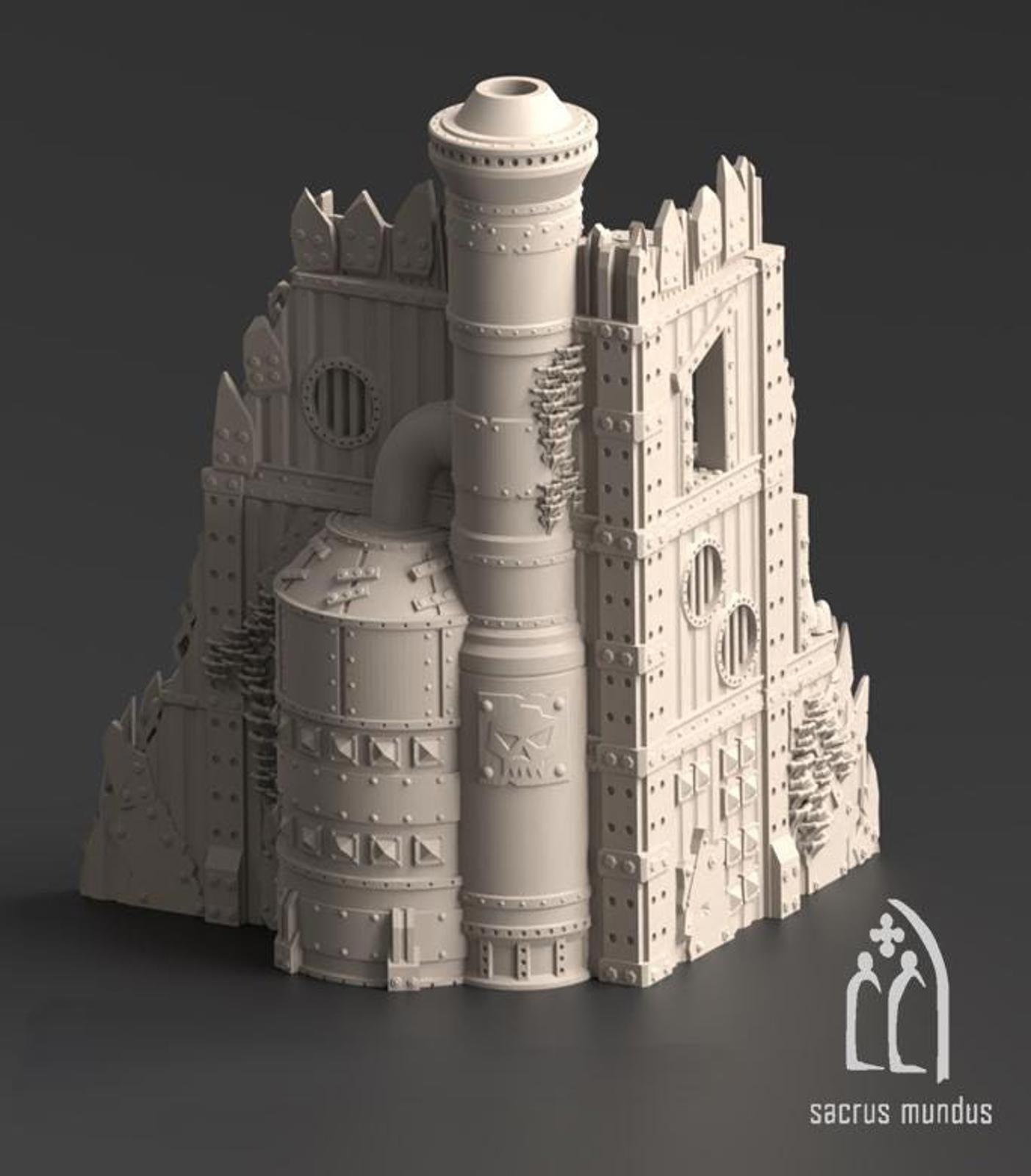 Warpzel-1A Orc Fungus Farm