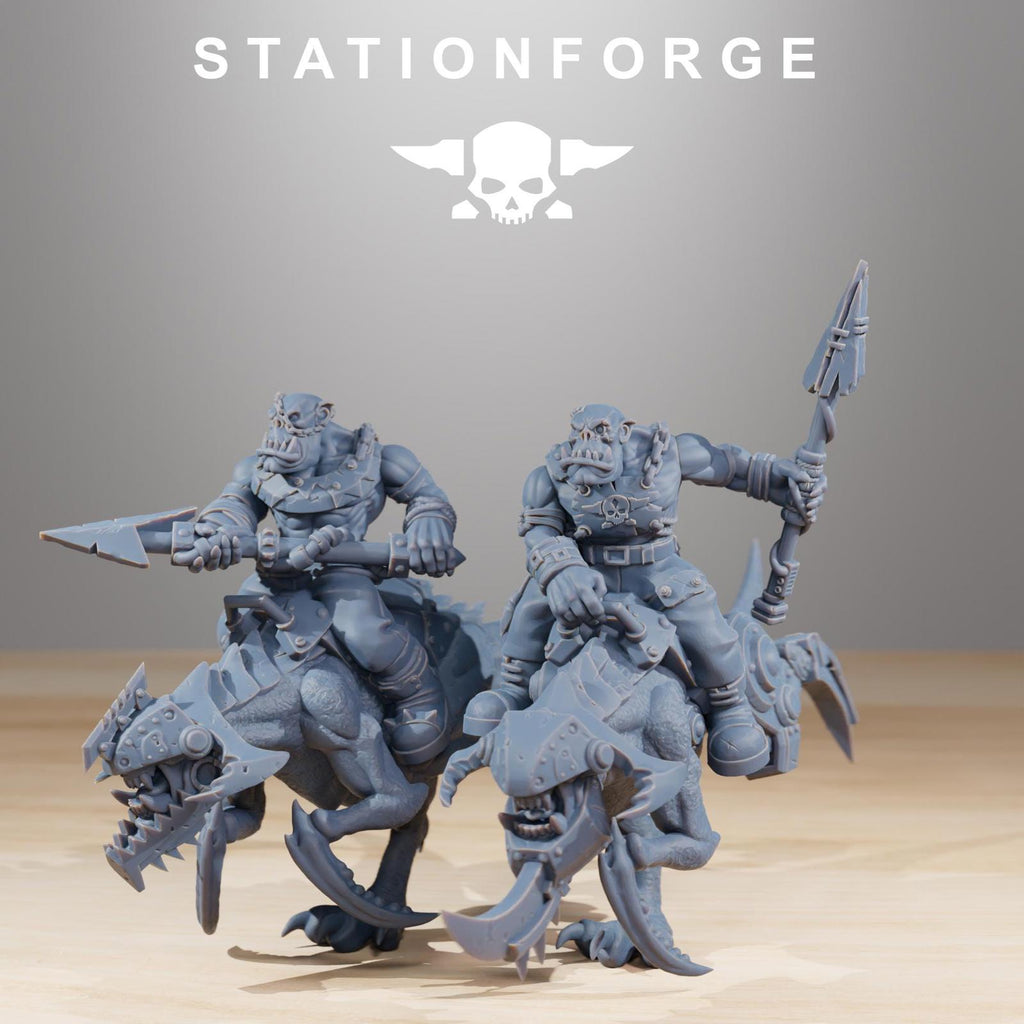 Station Forge Orkaz Beast Riders x10