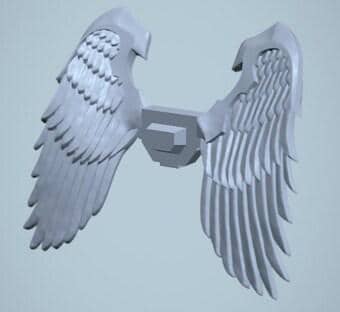 New Bloody Angel Wings
