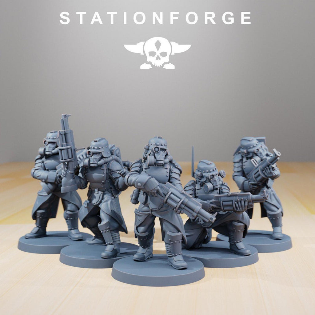 Grim Guard Tinkers (5)