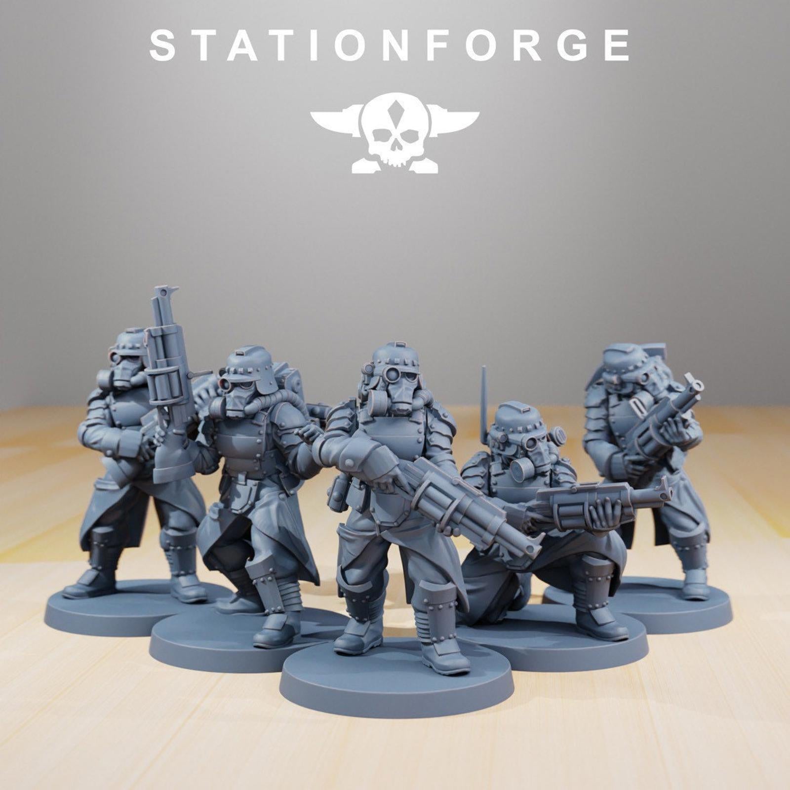 Grim Guard Tinkers (5)