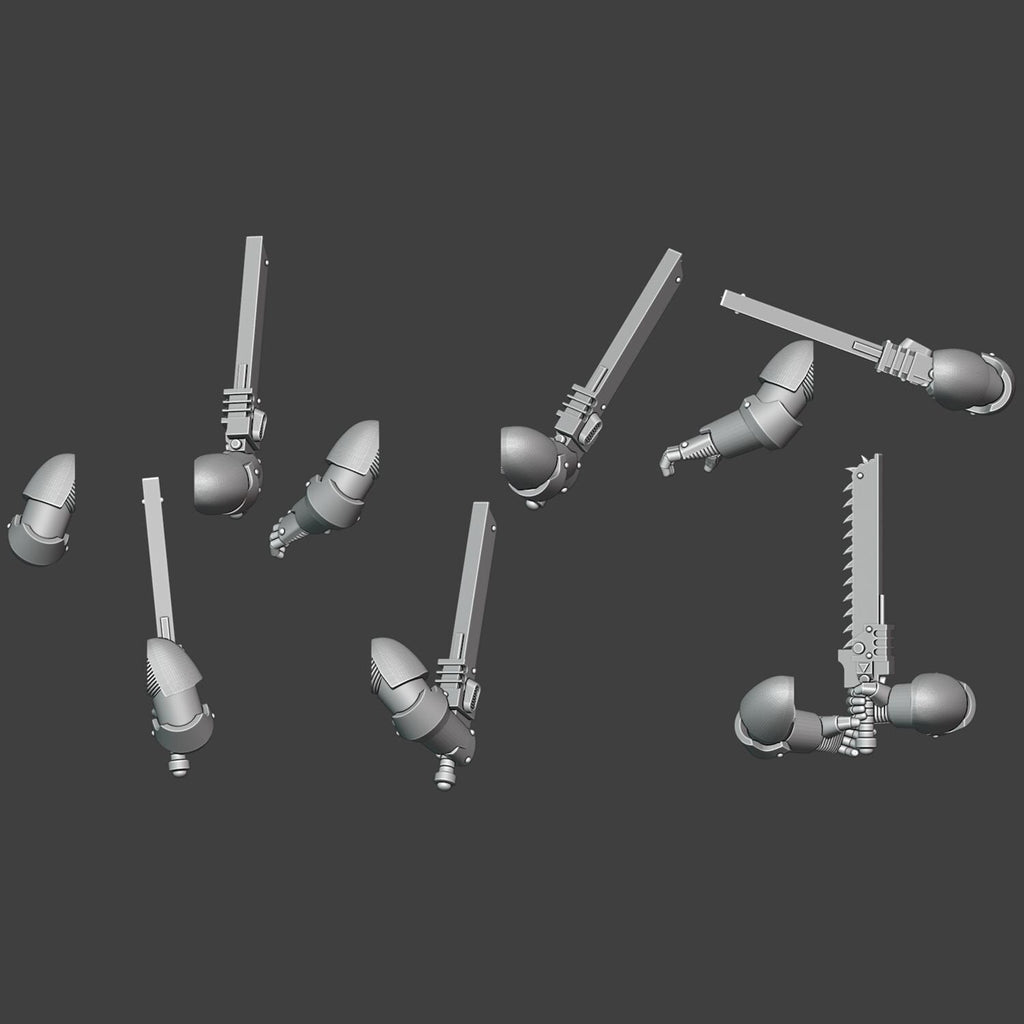 Gen 4 - Chainblade Arms