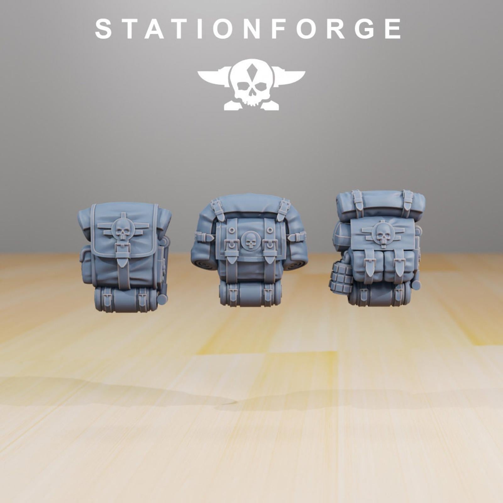 Grim Guard Troopers - set of 10