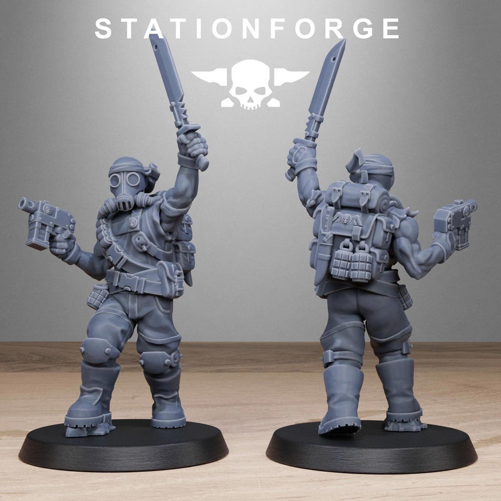 Grim Guard - Jungle Fighters 2.0 - set of 10