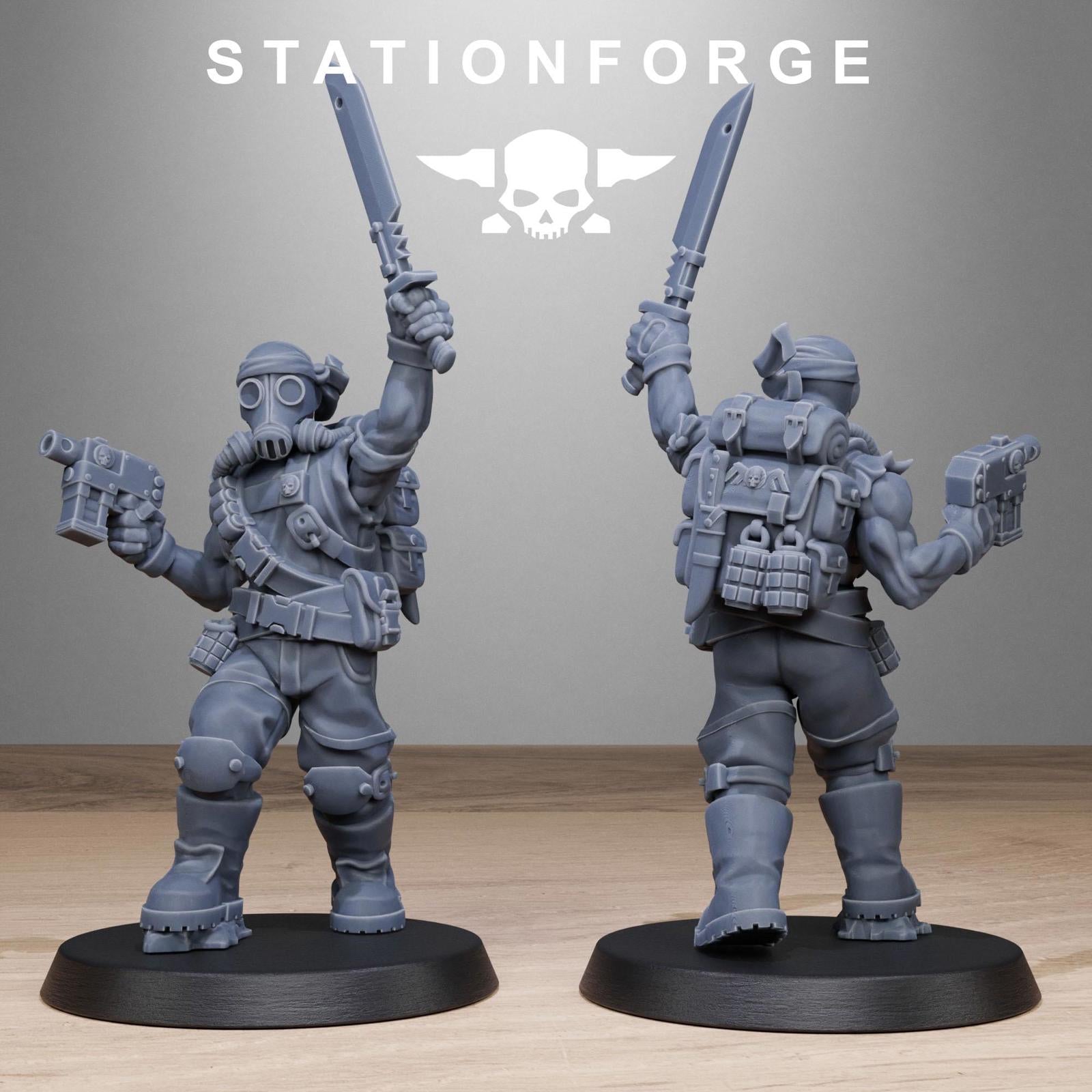 Grim Guard - Jungle Fighters 2.0 - set of 10