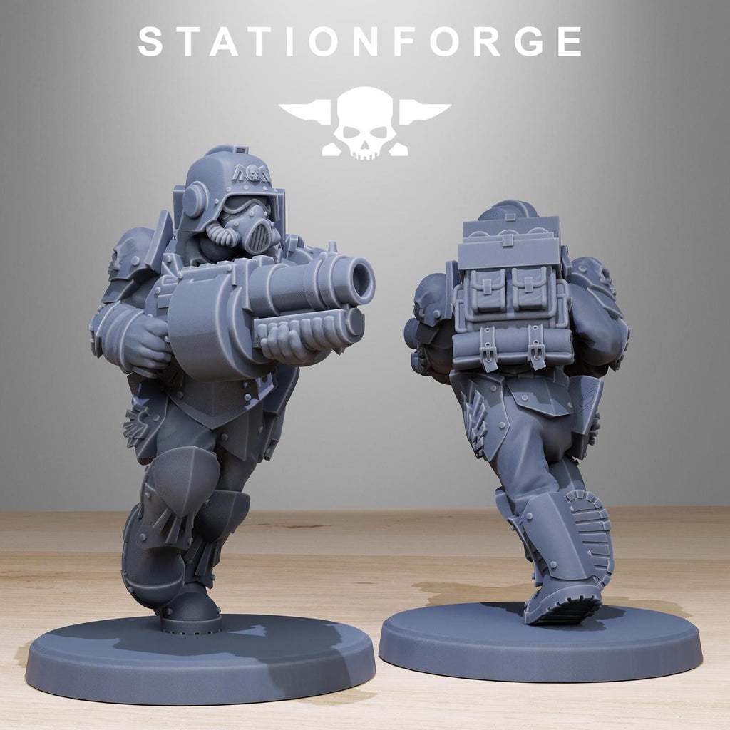 Grim Guard Elites - set of 12
