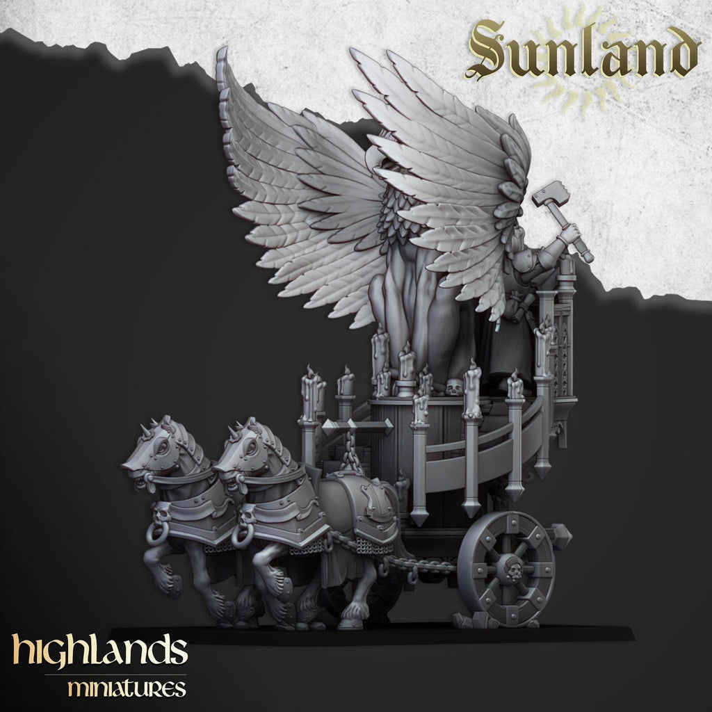 Sunland Altar on Chariot | Highlands Miniatures