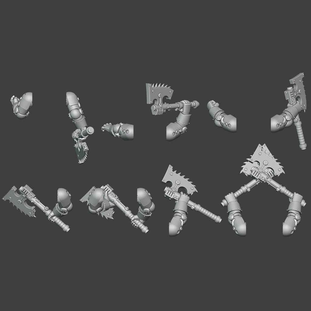 Gen 2 - Chain Axe 1.5