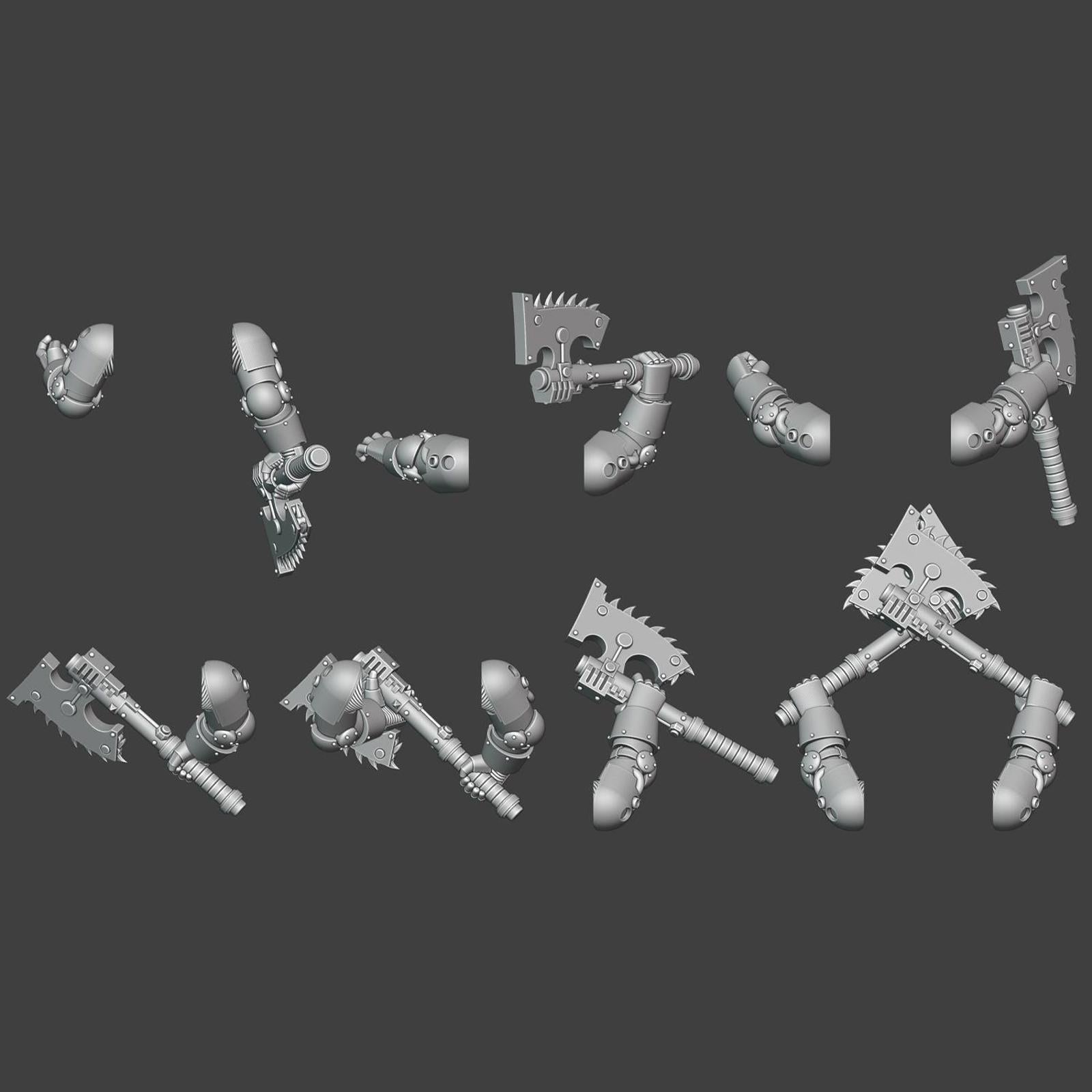 Gen 2 - Chain Axe 1.5