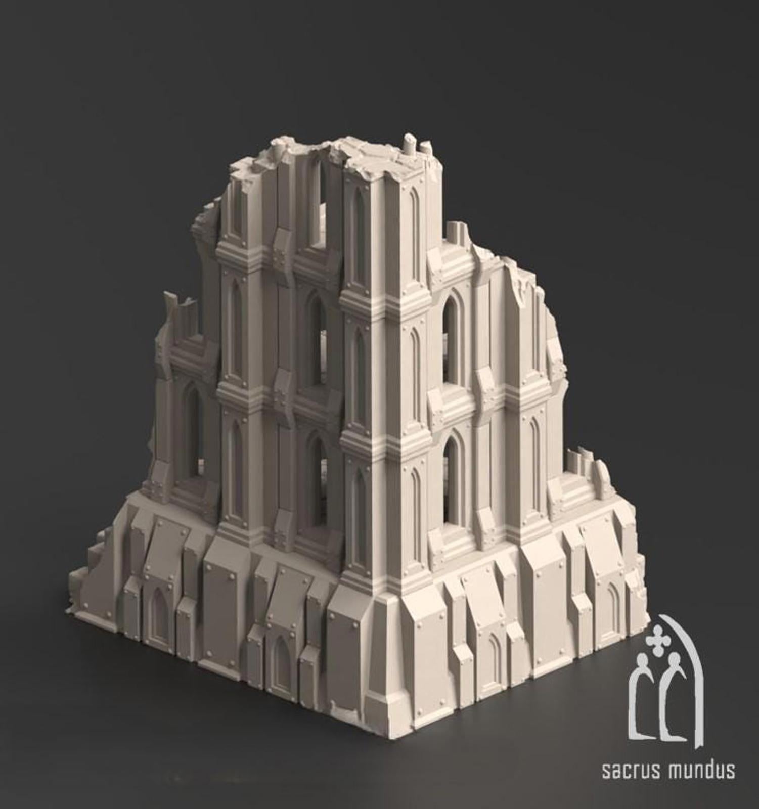 Divine Bastion, A Failed Arcology