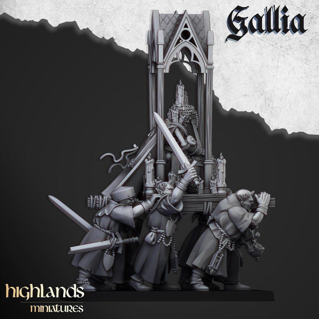 Gallia Pilgrims | Highlands Miniatures