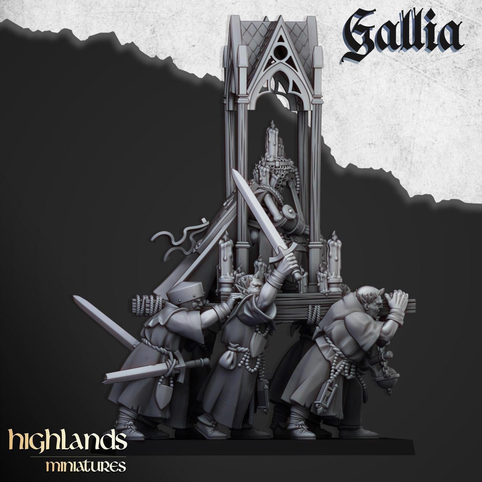 Gallia Pilgrims | Highlands Miniatures