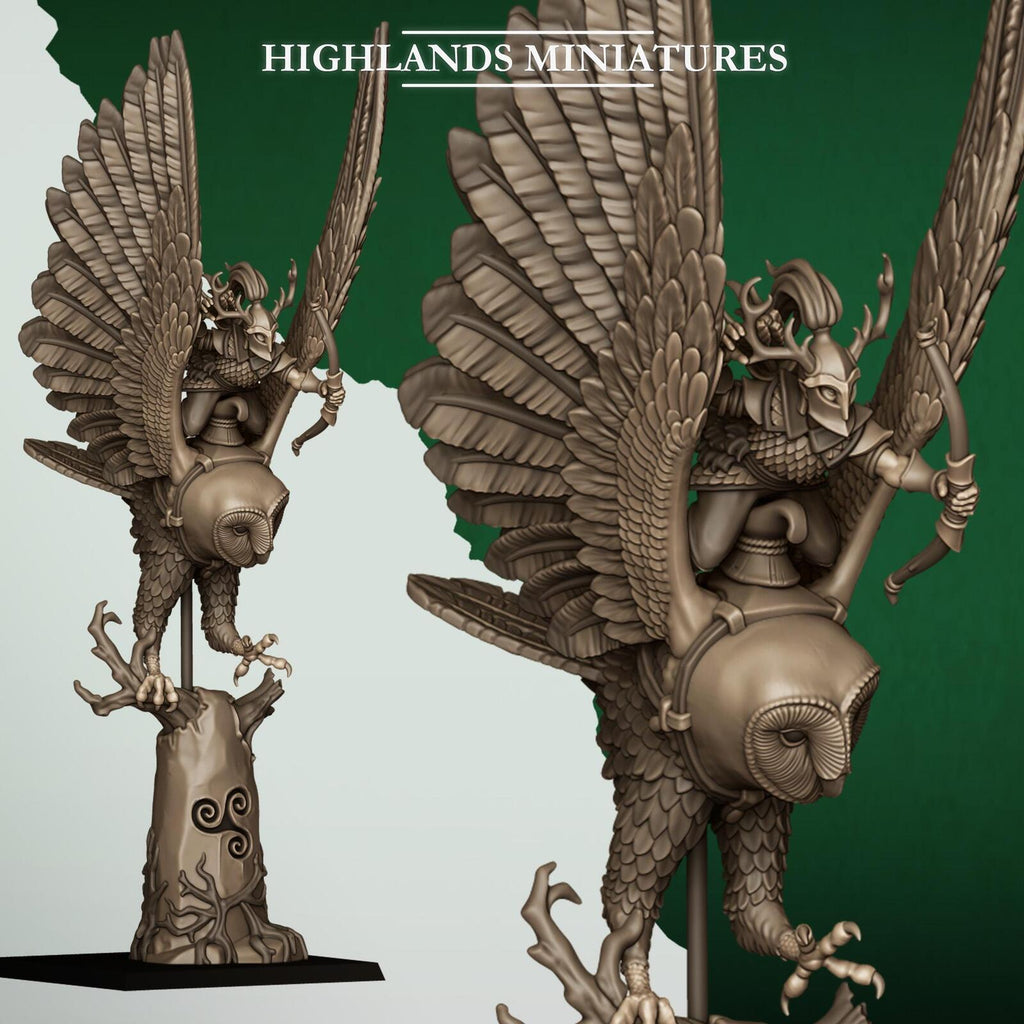 Feral Elves Great Owls Riders