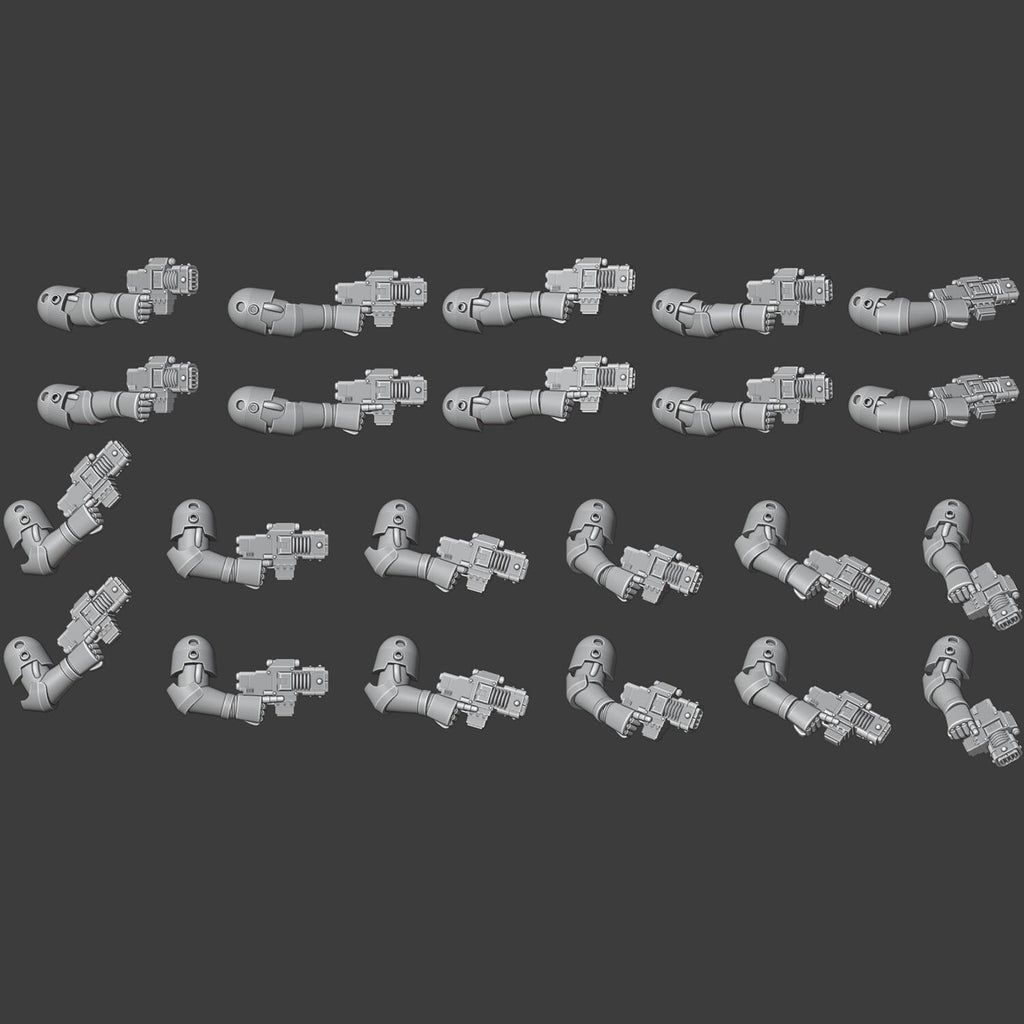 Gen 6 - Deflagrate Pistol Arms