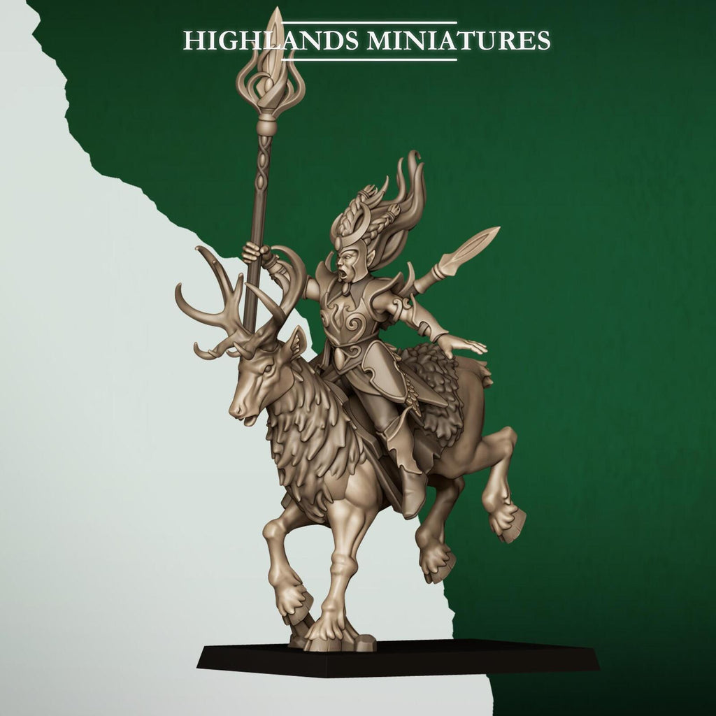 Feral Elves Moonlight Sisters | Highlands Miniatures